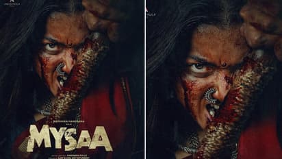 Rashmika Mandanna unveils intense first look of her new film Mysaa; Check here