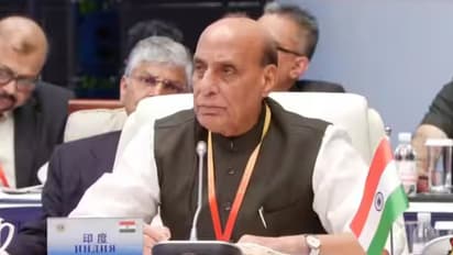 Rajnath Singh at SCO Meeting Urges Border Peace Resumes Kailas Yatra Gifts Madhubani Art