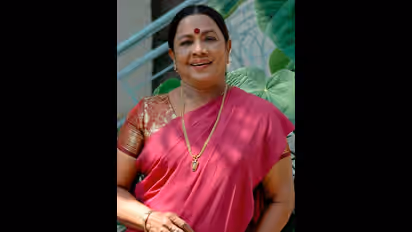 Actress Manorama