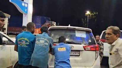 MP CM Convoy Diesel Issue