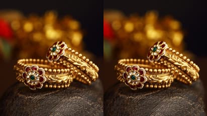 Fancy silver bichiya designs for Sawan celebrations