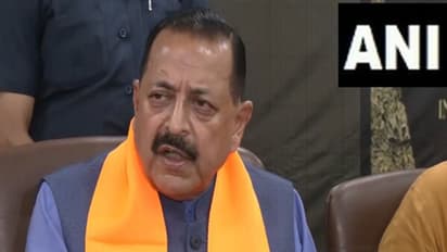 Union Minister Jitendra Singh 