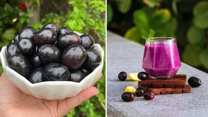 3 Simple Jamun  Recipe in Monsoon