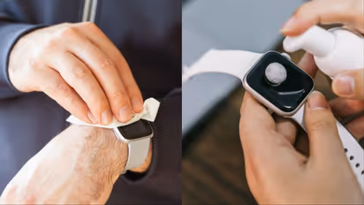 how to clean smart watch