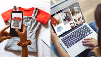 Website for selling old clothes