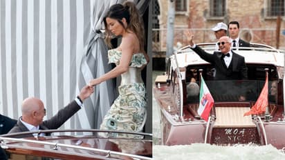 jeff bezos wedding cost