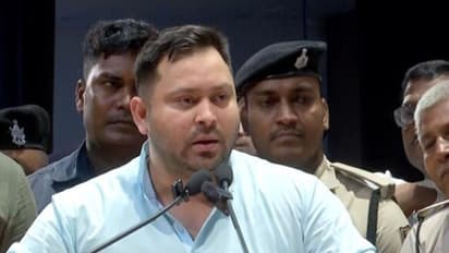 Rashtriya Janata Dal leader (RJD) Tejashwi Yadav