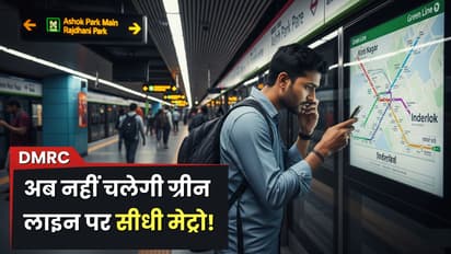 delhi metro green line new loop system june 2025 update