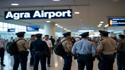 Agra Airport Bomb Threat