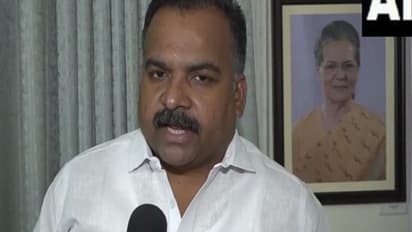 Congress MP Manickam Tagore