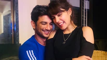Rhea Chakraborty Sushant Singh Rajput