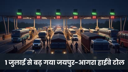 jaipur agra highway toll hike commercial vehicles 2025