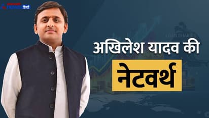Akhilesh Yadav Property Declaration