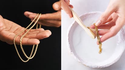 सोन्याची चेन चमकेल चकचकीत, 'हे' ३ उपाय करून पहा