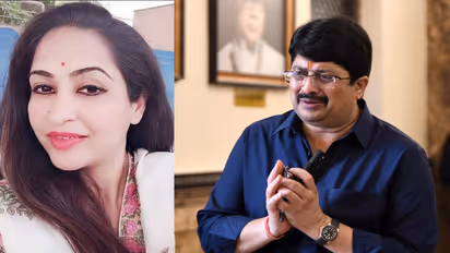 Raghuraj Pratap Singh alias Raja Bhaiya and Bhawani Singh