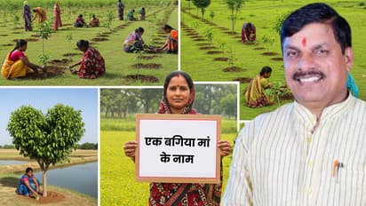ek bagiya maa ke naam mp plantation yojana