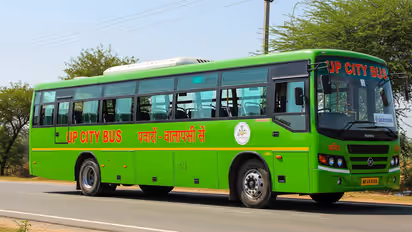 prayagraj karchana city bus seva launch