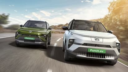 2025 Tata Punch EV Gets New Colours & Faster Charging Upgrade