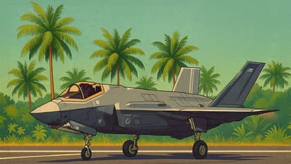 F-35B jet in Kerala