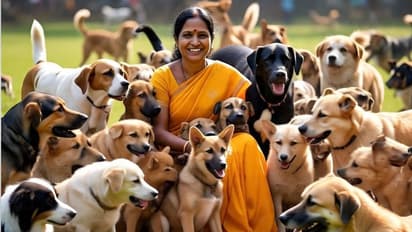 15 ವರ್ಷಗಳಿಂದ 100ಕ್ಕೂ ಹೆಚ್ಚು ನಾಯಿಗಳ ಜೊತೆ ವಾಸ, ಮಹಿಳೆ ಮನೆಗೆ ಭೇಟಿ ನೀಡಿದ ಪೊಲೀಸರೇ ಶಾಕ್!