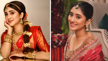 Shivangi Joshi latest jewellery design