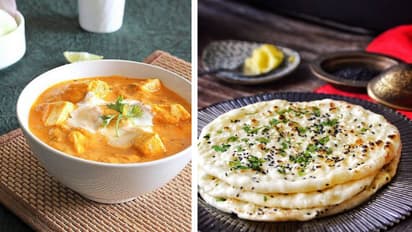 paneer makhani kulcha recipe in 15 minutes