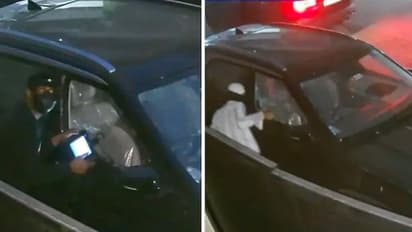 दिल्ली के सफदरजंग एन्क्लेव की घटना।