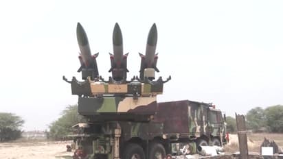 Akash Air Defence system 