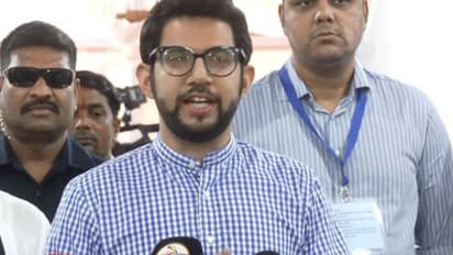 Shiv Sena (UBT) leader Aaditya Thackeray 