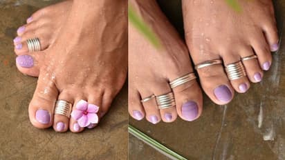 Trendy bichhiya rings with spiral patterns for monsoon fashion