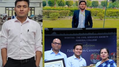 Success Story: How Vibhor Bhardwaj cracked the UPSC with smart strategies