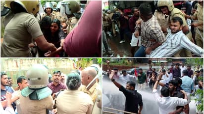 Kerala: Protests erupt over woman's death in Kottayam, calls grow for Veena George’s resignation