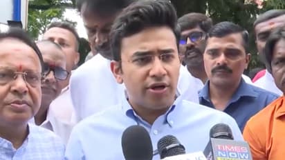 Tejasvi Surya_BJP citizen March