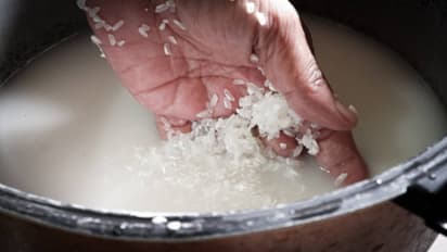 rice water