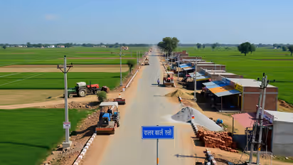 atal pragati path rajasthan vikas yojana diya kumari gramin sadak nirman 2025