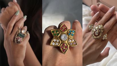 Latest Kundan ring designs for Sawan 2025 fashion trends