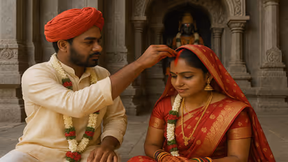 Aurangabad love marriage temple wedding