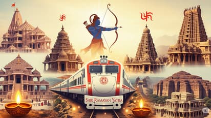 shri ramayan yatra irctc 2025 tour details booking price start date