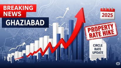 ghaziabad property circle rate increase 2025