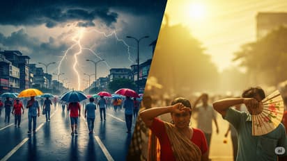 bihar weather update mansoon heat alert rainfall