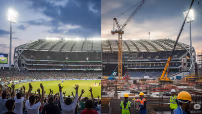 ghaziabad international cricket stadium ppp model 2026 match plan