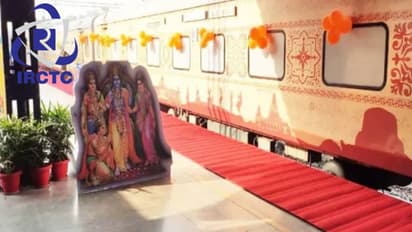 irctc ramayan yatra train 17 day tour package