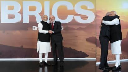 Narendra Modi and Luiz Inácio Lula da Silva