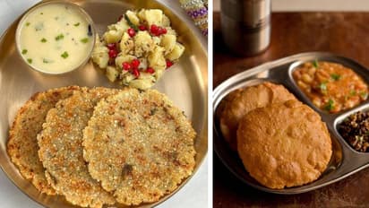 delicious 3 recipes of singhade aata