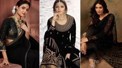 কালো পোশাকেই লুকিয়ে ফ্যাশনের জাদু! নিজেকে স্লিম দেখানোর রহস্য, জেনে নিন