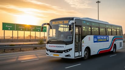 alwar to delhi jaipur ac electric bus updates 2025