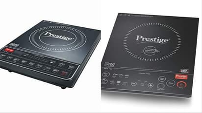 Prestige induction cooktop