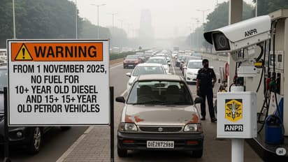 fuel ban delhi ncr 2025 petrol diesel restriction old vehicles