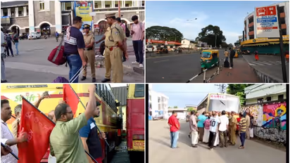 Bharat Bandh: Kerala comes to standstill as nationwide strike hits public life