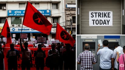 bank strike 2025 rajasthan employees protest privatization